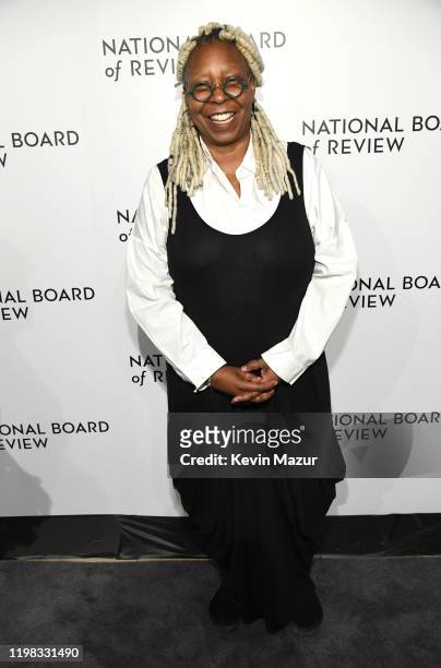 Whoopi Goldberg attends The National Board of Review Annual Awards Gala at Cipriani 42nd Street on January 08, 2020 in New York City.
