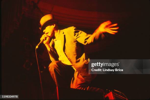 Angel Moore Rapper 776 Angelo Moore Photos & High Res Pictures - Getty Images