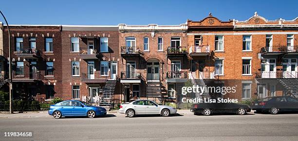 houses - car parked stock pictures, royalty-free photos & images