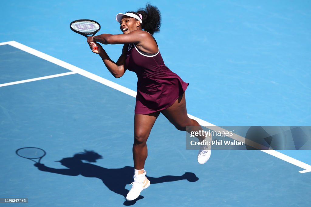 2020 Women's ASB Classic: Day 4