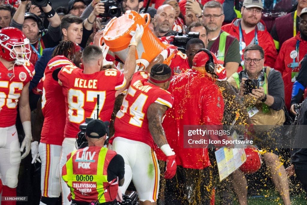 NFL: FEB 02 Super Bowl LIV - Chiefs v 49ers