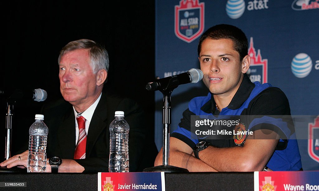2011 MLS All-Star Game Press Conference