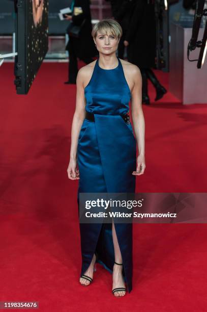 Niamh Algar attends the EE British Academy Film Awards ceremony at the Royal Albert Hall on 02 February, 2020 in London, England.- PHOTOGRAPH BY...