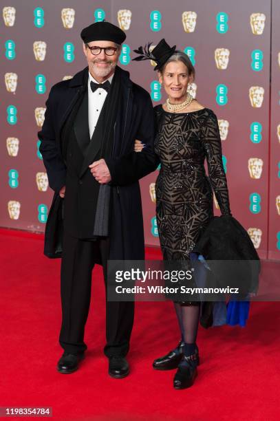Dennis Gassner attends the EE British Academy Film Awards ceremony at the Royal Albert Hall on 02 February, 2020 in London, England.- PHOTOGRAPH BY...