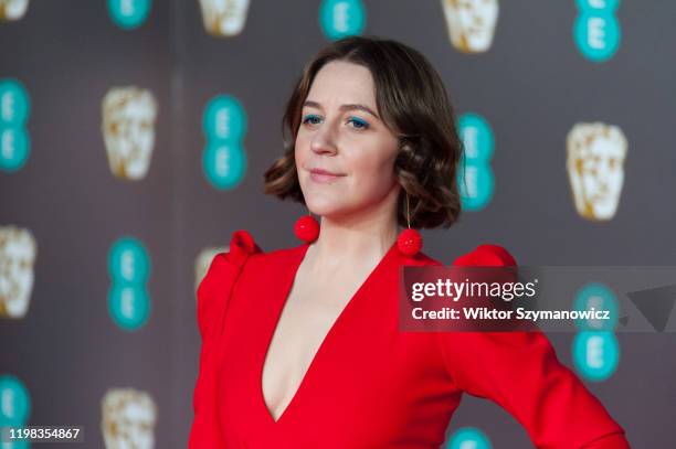 Gemma Whelan attends the EE British Academy Film Awards ceremony at the Royal Albert Hall on 02 February, 2020 in London, England.- PHOTOGRAPH BY...