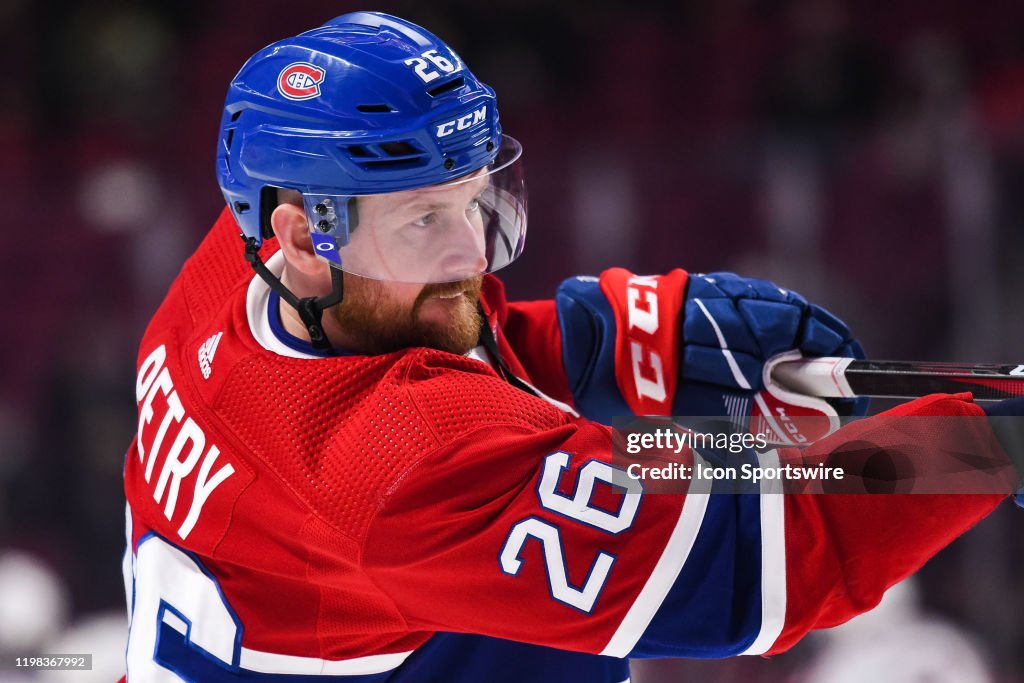 NHL: FEB 02 Blue Jackets at Canadiens