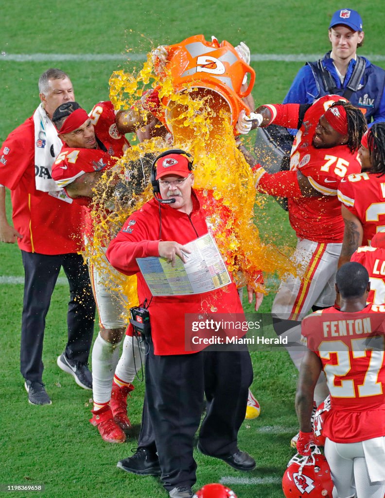 Kansas City Chiefs stage furious rally win Super Bowl title
