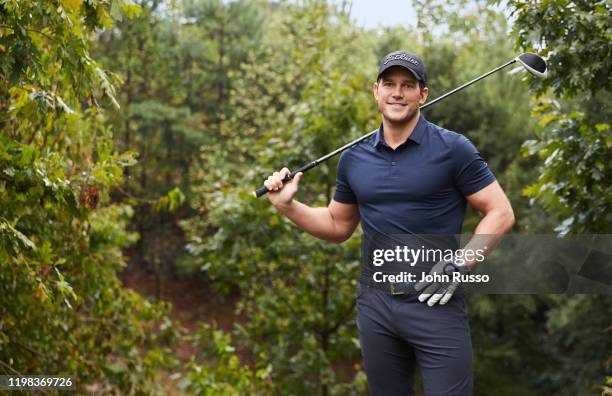 Actor Chris Pratt is photographed for Amazon on October 19, 2019 in Los Angeles, California.