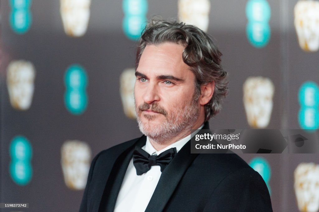 EE British Academy Film Awards 2020 - Red Carpet Arrivals