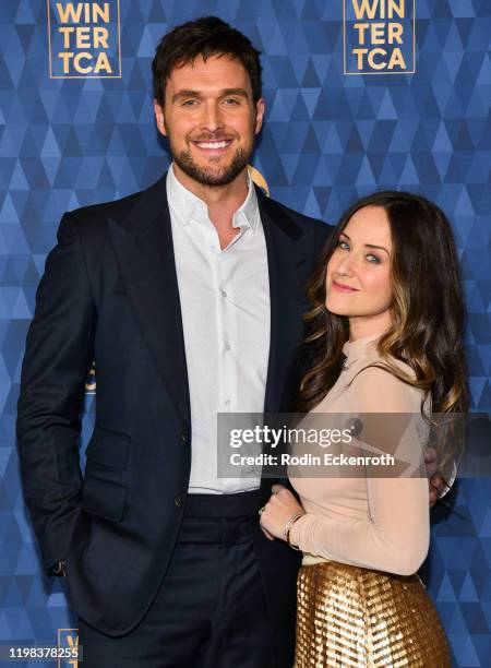 Owain Yeoman attends the ABC Television's Winter Press Tour 2020 at The Langham Huntington, Pasadena on January 08, 2020 in Pasadena, California.