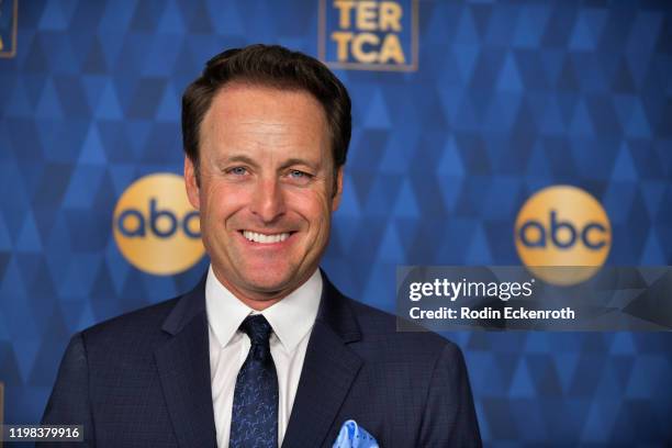 Chris Harrison attends the ABC Television's Winter Press Tour 2020 at The Langham Huntington, Pasadena on January 08, 2020 in Pasadena, California.