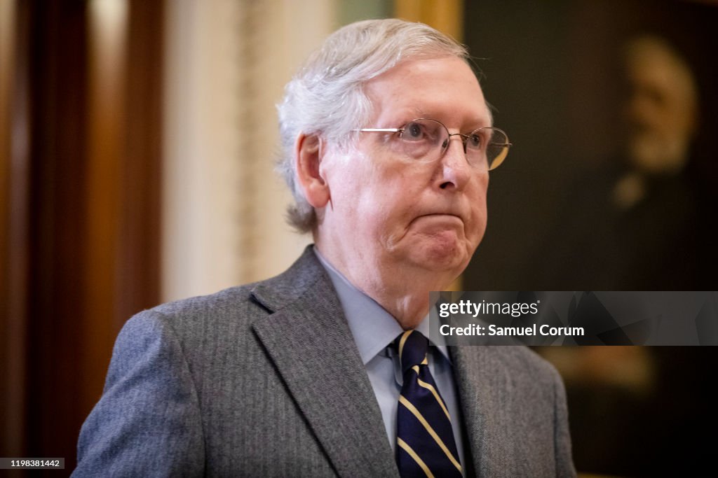 Senate Impeachment Trial Of President Donald Trump Moves Into Its Final Week