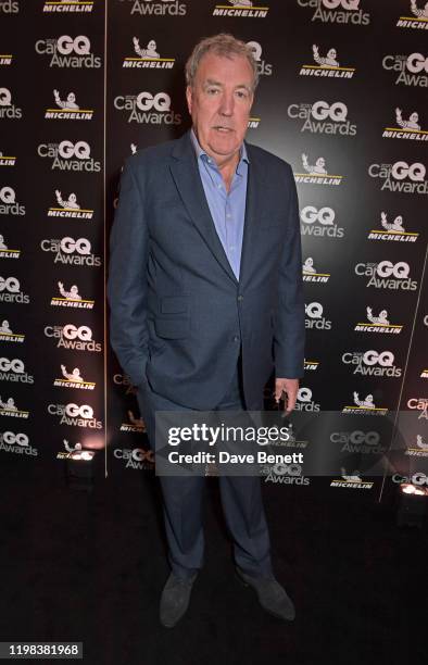 Jeremy Clarkson attends the GQ Car Awards 2020 in assoociation with Michelin at the Corinthia Hotel London on February 3, 2020 in London, England.