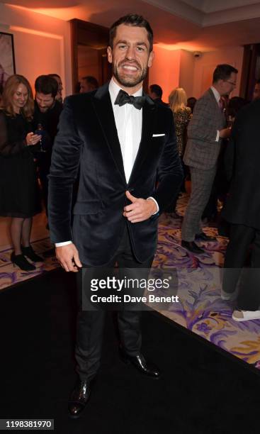 Kelvin Fletcher attends the GQ Car Awards 2020 in assoociation with Michelin at the Corinthia Hotel London on February 3, 2020 in London, England.