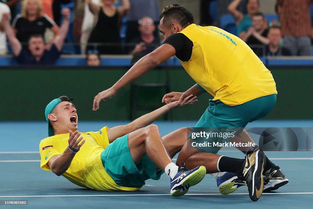 2020 ATP Cup - Sydney: Day 7