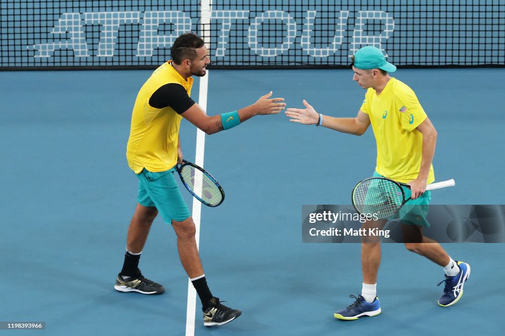 2020 ATP Cup - Sydney: Day 7