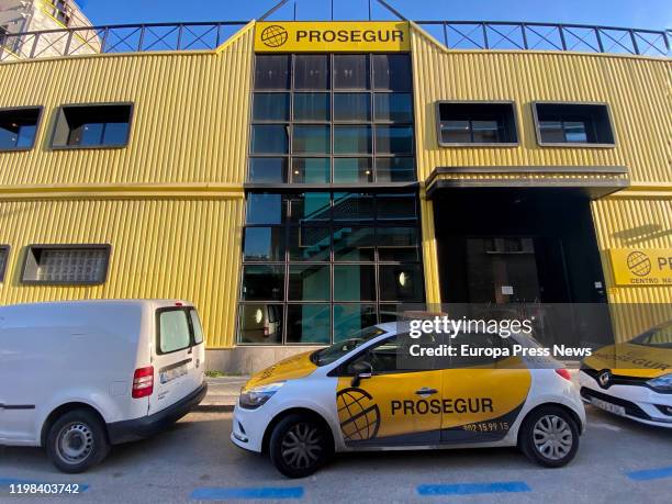 One of the headquarters of the insurance company Prosegur on January 09, 2020 in Madrid, Spain.