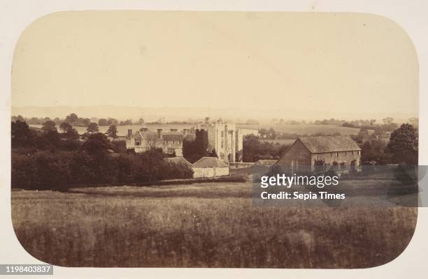 Hever Castle, Kent Albumen silver print, Photographs, Henry Thomas Wood .