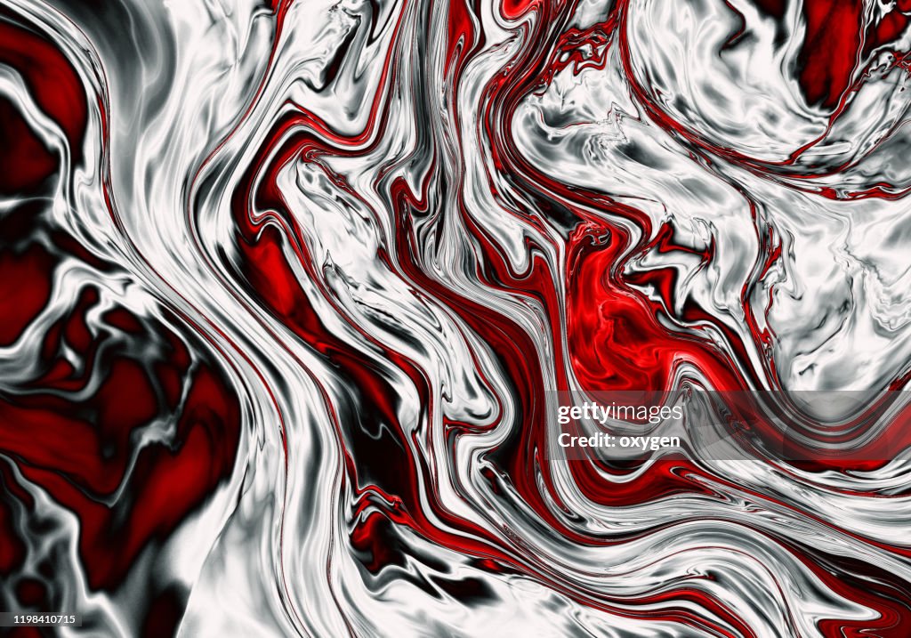 Abstract Colorful Red Black Marbled Background Fluid Paint Art Wavy  Wallpaper Marbling Texture Blue Violet Lines Artistic Fashion Backdrop  Pattern Abstract Wave Texture Ebru Effect Ombre Bright Gradient High-Res  Stock Photo -