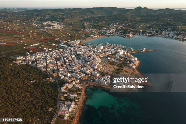 sant antoni de portmany. ibiza - sant antoni de portmany stock pictures, royalty-free photos & images