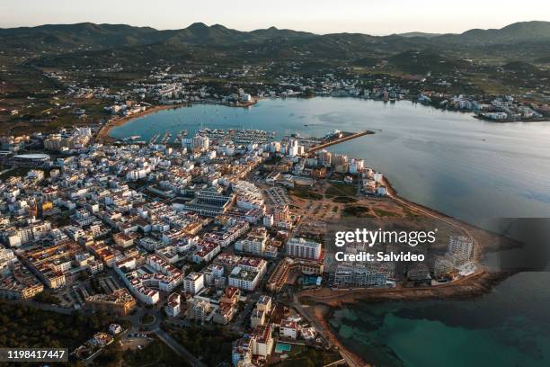 sant antoni de portmany. ibiza - sant antoni de portmany stock pictures, royalty-free photos & images