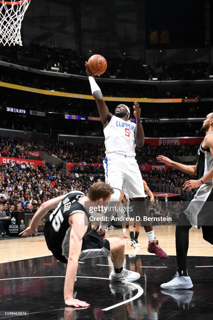 San Antonio Spurs v LA Clippers