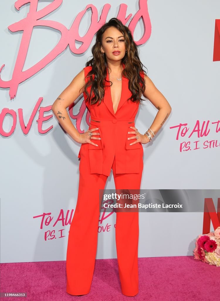 Premiere Of Netflix's "To All The Boys: P.S. I Still Love You" - Arrivals