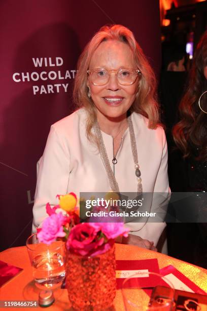 Faye Dunaway during the Lambertz Monday Night 2020 "Wild Chocolate Party" on February 3, 2020 in Cologne, Germany.