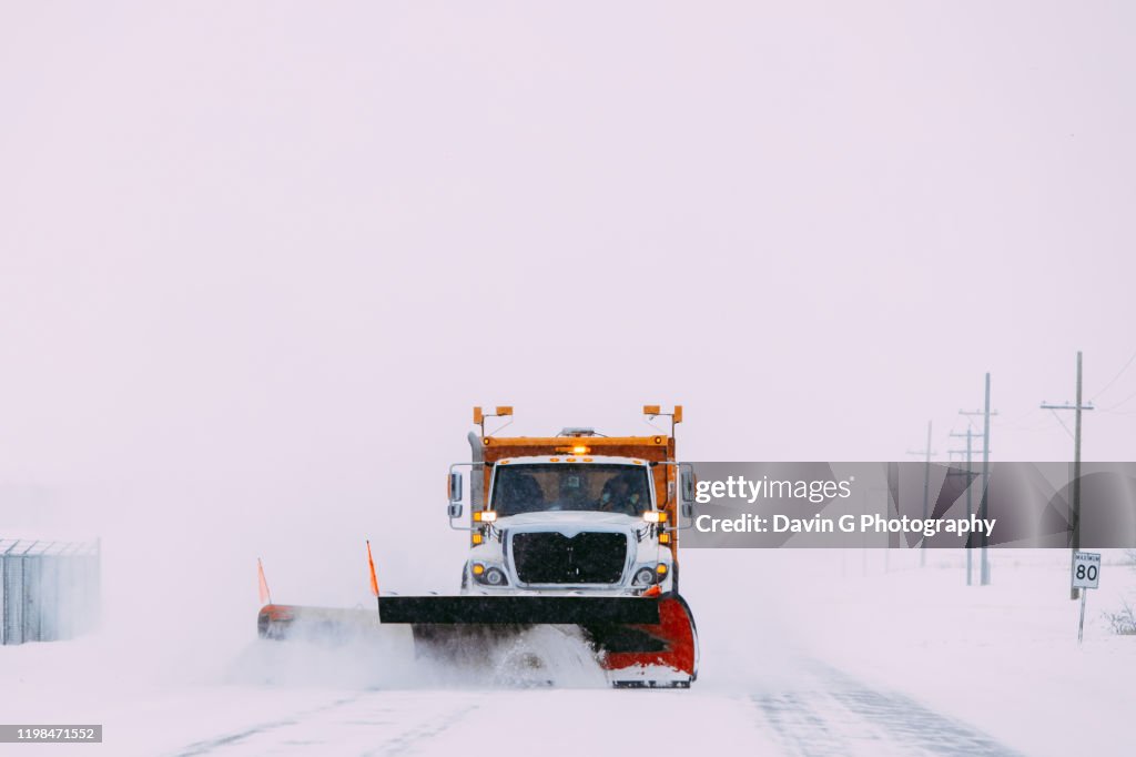 Clearing Snow