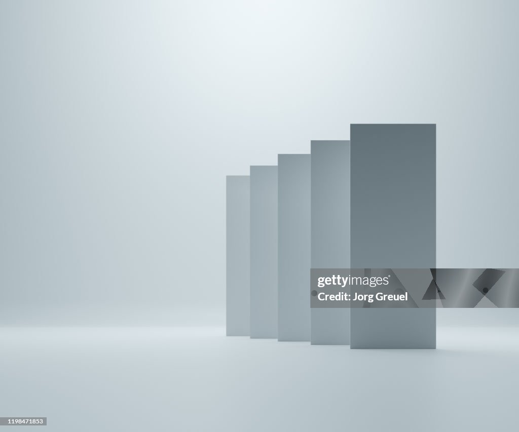 White Shape Ractangular Rectangular Shapes In A White Room High-Res Stock Photo - Getty Images