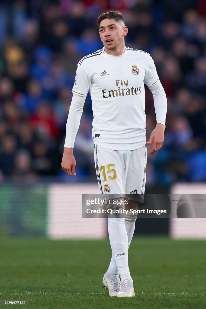 Getafe CF v Real Madrid CF  - La Liga