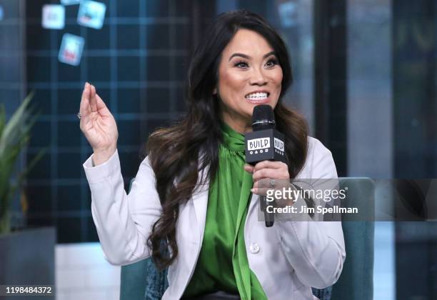 Dr. Sandra Lee attends the Build Series to discuss "Dr. Pimple Popper" at Build Studio on January 09, 2020 in New York City.