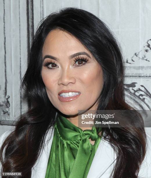 Dr. Sandra Lee attends the Build Series to discuss "Dr. Pimple Popper" at Build Studio on January 09, 2020 in New York City.