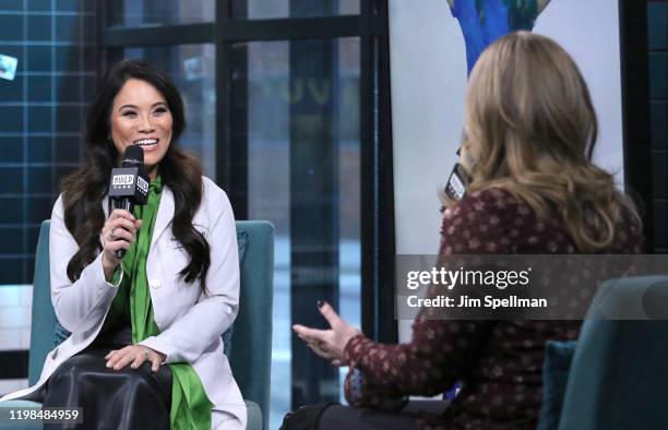 Dr. Sandra Lee attends the Build Series to discuss "Dr. Pimple Popper" at Build Studio on January 09, 2020 in New York City.