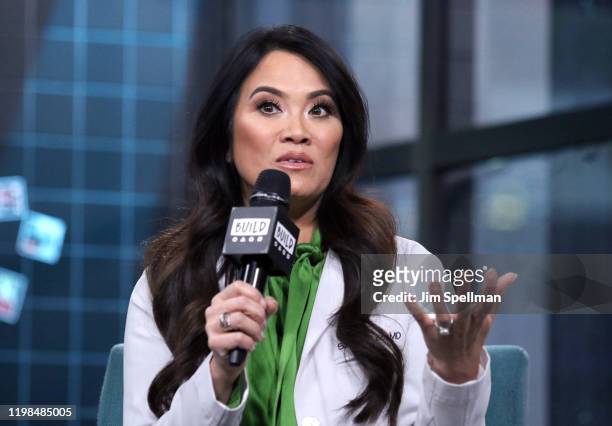 Dr. Sandra Lee attends the Build Series to discuss "Dr. Pimple Popper" at Build Studio on January 09, 2020 in New York City.
