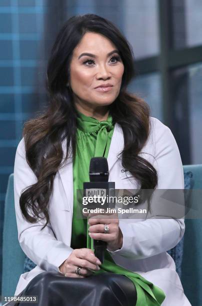 Dr. Sandra Lee attends the Build Series to discuss "Dr. Pimple Popper" at Build Studio on January 09, 2020 in New York City.