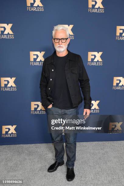 John Slattery of 'Mrs. America' attends the FX Networks' Star Walk Winter Press Tour 2020 at The Langham Huntington, Pasadena on January 09, 2020 in...