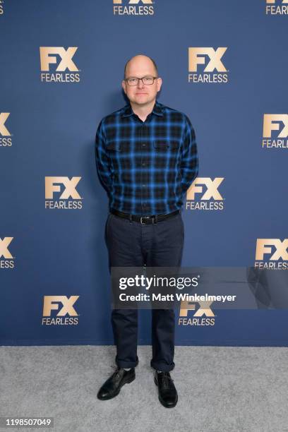 Mark Proksch of 'What We Do in the Shadows' attends the FX Networks' Star Walk Winter Press Tour 2020 at The Langham Huntington, Pasadena on January...