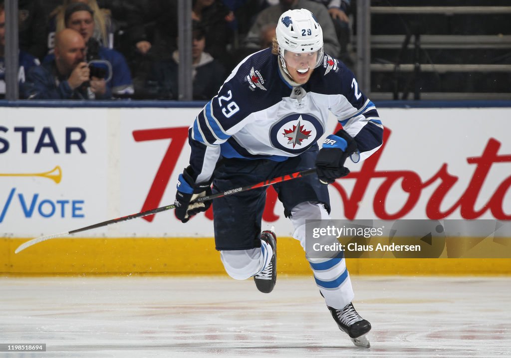 Winnipeg Jets v Toronto Maple Leafs
