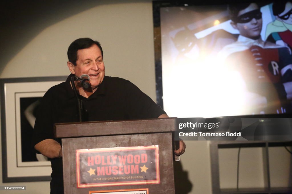 Burt Ward Announces The Global Batusi Dance For World Peace