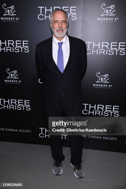 Jon Avnet attends a screening of "Three Christs" hosted by IFC and the Cinema Society at Regal Essex Crossing on January 09, 2020 in New York City.
