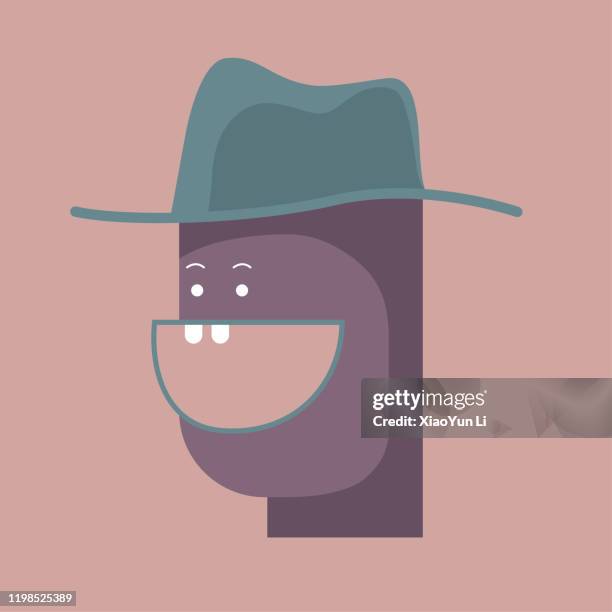 vector drawn cartoon characters. - meme stock illustrations