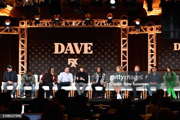 Scooter Braun, Kevin Hart, Saladin K. Patterson, Jeff Schaffer, Dave Burd, GaTa, Taylor Misiak, Andrew Santino, Travis Bennett, and Christine Ko of...