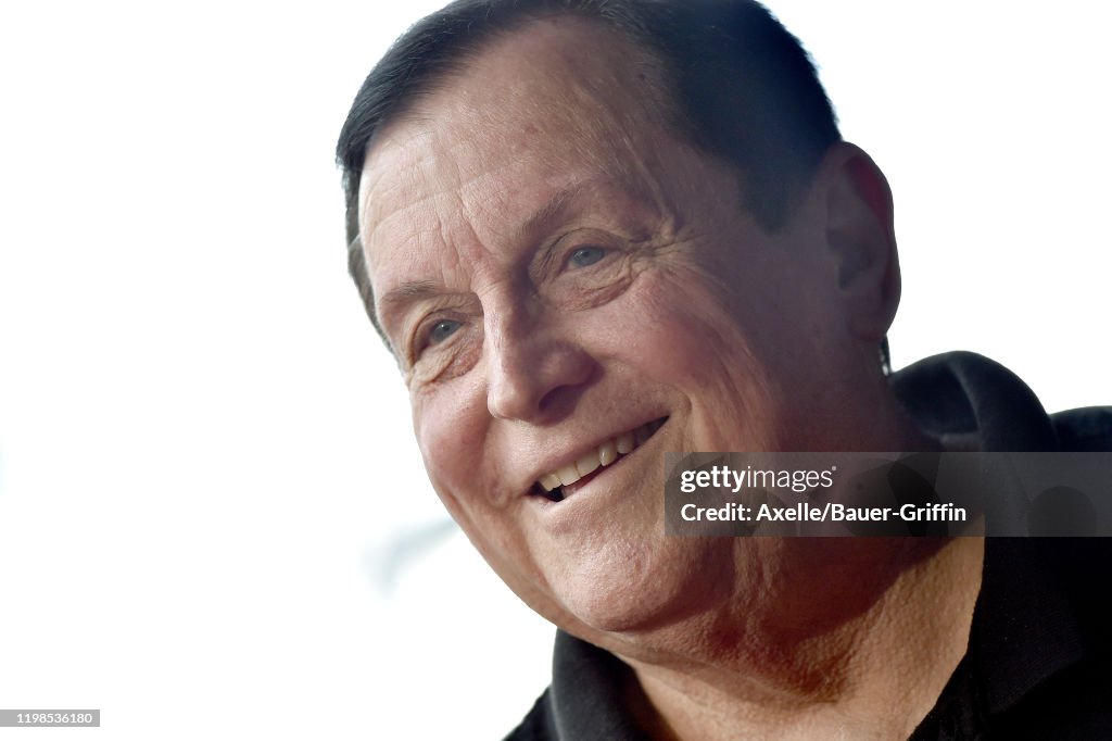 Burt Ward Is Honored With A Star On The Hollywood Walk Of Fame