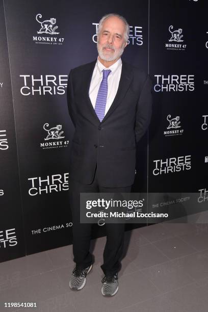 Jon Avnet attends the IFC And The Cinema Society Host A Screening Of "Three Christs" at Regal Essex Crossing on January 09, 2020 in New York City.