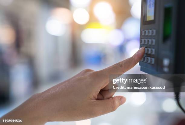 Keycode Hand Scan 58 Keycard Scanner Stock Photos, High-Res Pictures, and Images - Getty ...