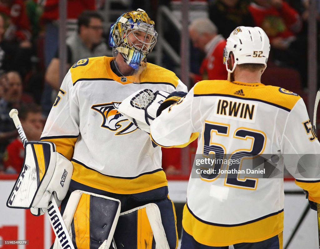 Nashville Predators v Chicago Blackhawks