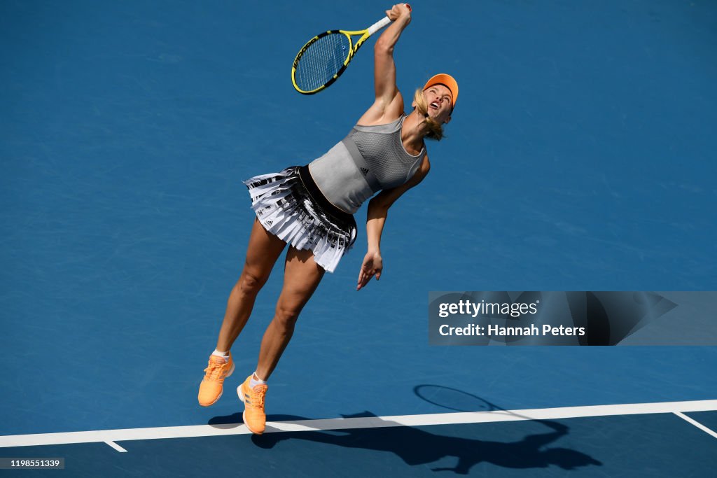 2020 Women's ASB Classic: Day 5