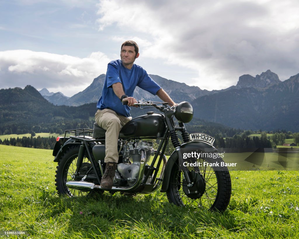 Guy Martin, Sunday Times magazine UK, December 1, 2019