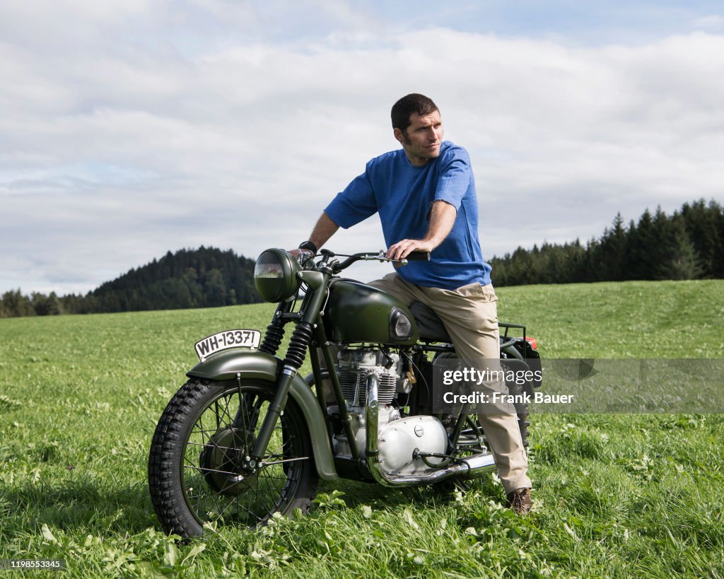 Guy Martin, Sunday Times magazine UK, December 1, 2019